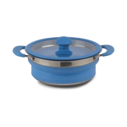Kampa Collapsible Saucepan 1.5LTR (Blue)