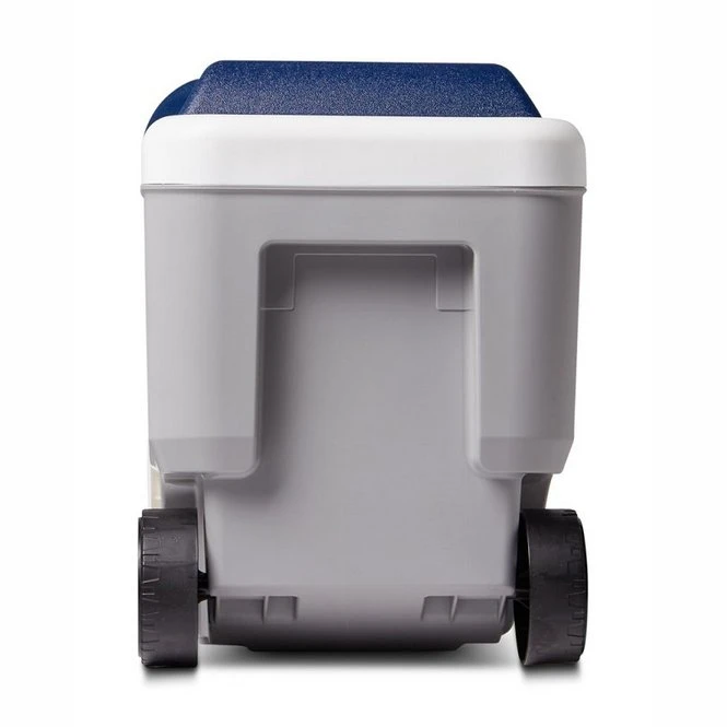Igloo Maxcold 40 Roller Cool Box - Grey / Blue - Image 2