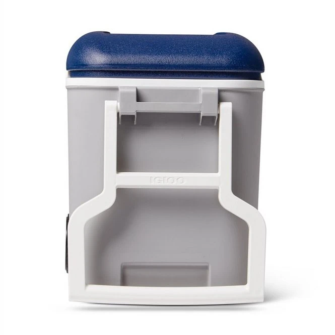 Igloo Maxcold 40 Roller Cool Box - Grey / Blue - Image 3