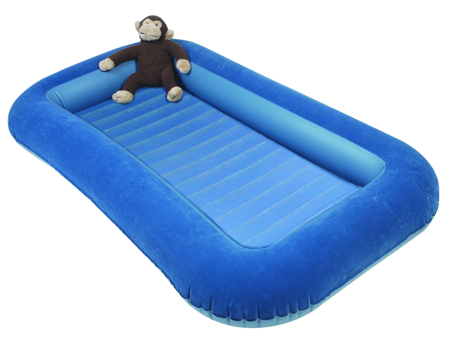 Kampa Airlock Junior Air Bed - Blue