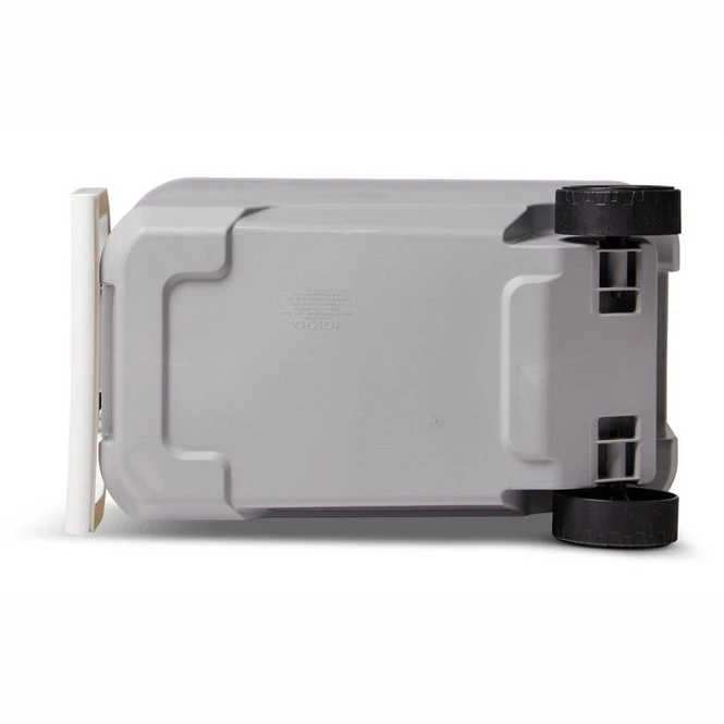 Igloo Maxcold 40 Roller Cool Box - Grey / Blue - Image 5