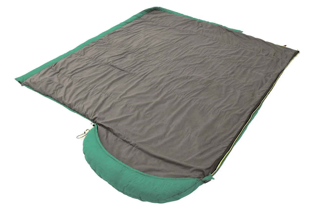 Outwell Campion Sleeping Bag Green - Image 7