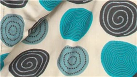 Outwell Circles Kids Navy Sleeping Bag - Image 5