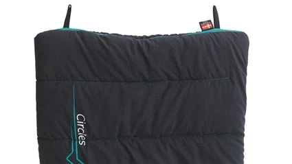 Outwell Circles Kids Navy Sleeping Bag - Image 4