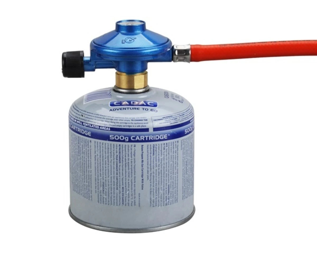 Cadac Threaded Cartridge Regulator EN417 Quick Release - Image 2