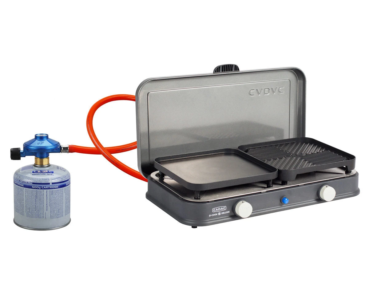 Cadac Threaded Cartridge Regulator EN417 Quick Release - Image 3