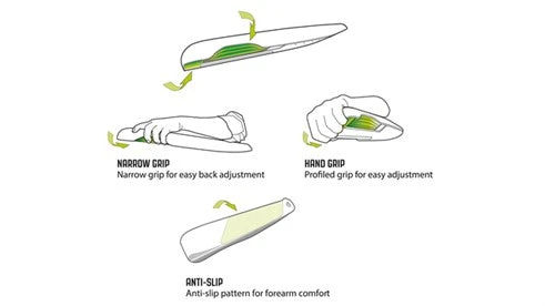 Outwell Kenai Chair X 2 - Image 3