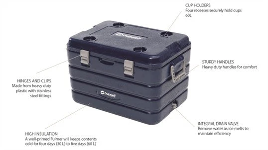 Outwell Fulmar Cooler Combo - Image 2