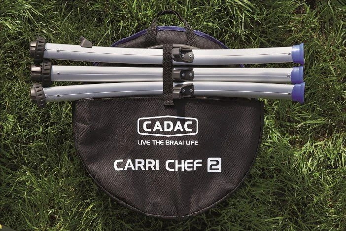 Cadac Carri Chef 50 BBQ / Plancha Combo - Image 3