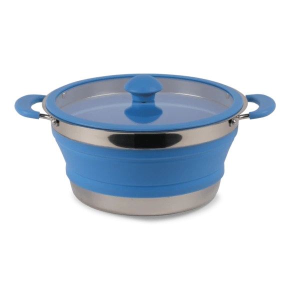 Kampa Collapsible Saucepan 3LTR (Blue)