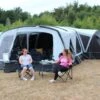 Outdoor Revolution Airedale 9DSE Tent With Footprint And Lounge Liner