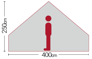 Quest Signature 4m Classic Bell Tent - Image 4