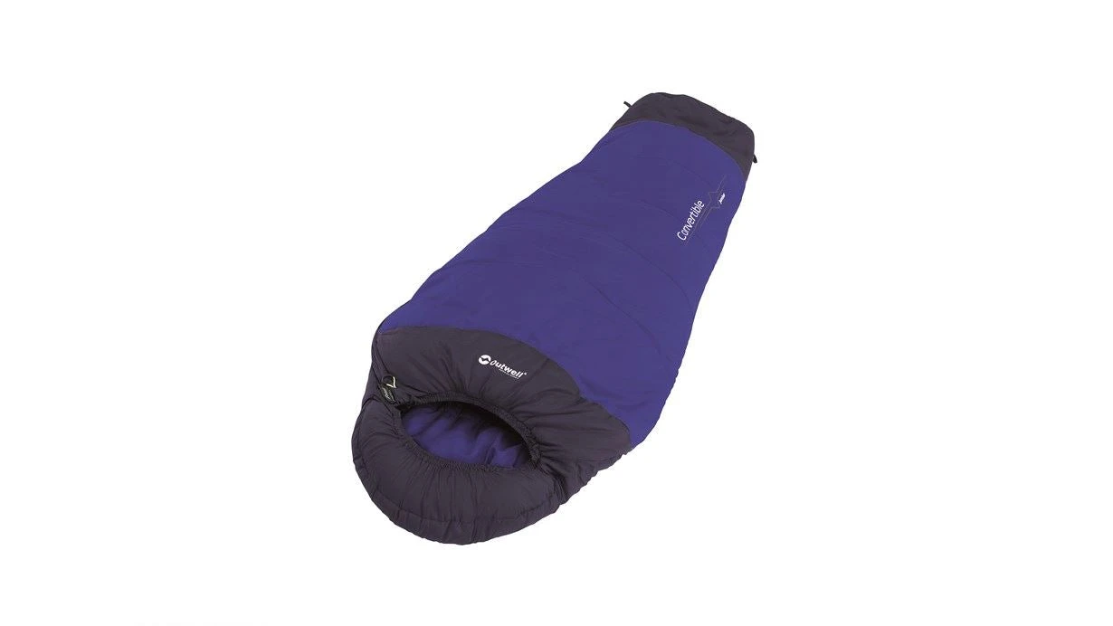 Outwell Convertible Junior Sleeping Bag - Image 3