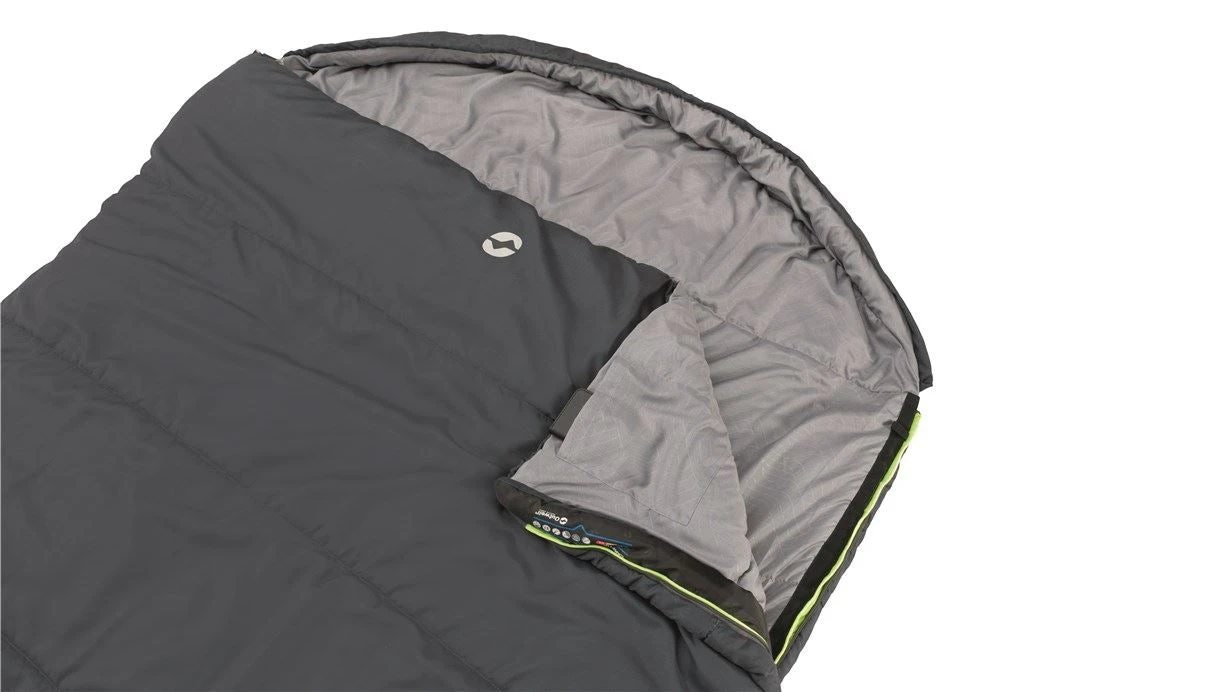 Outwell Campion Lux Double Sleeping Bag - Image 3
