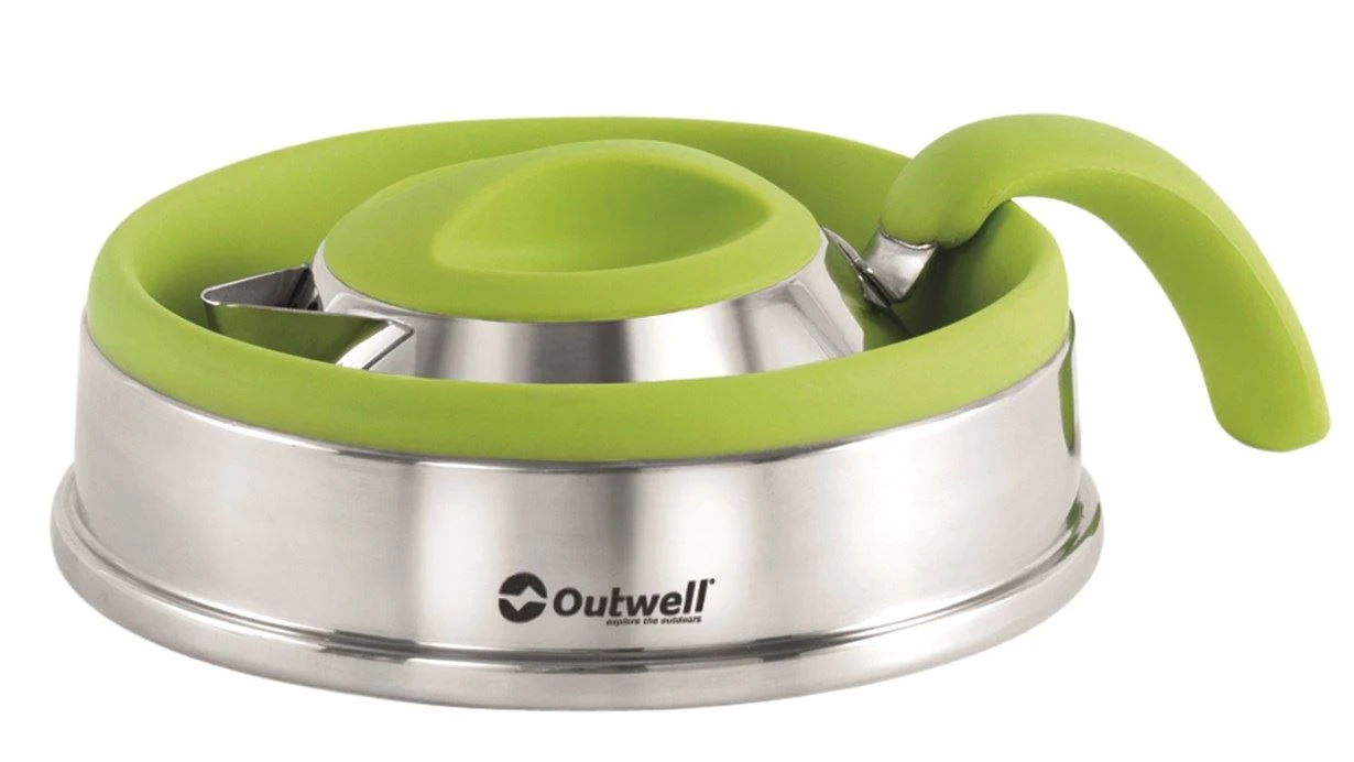 Outwell Collaps Kettle 2.5 L Green - Image 2