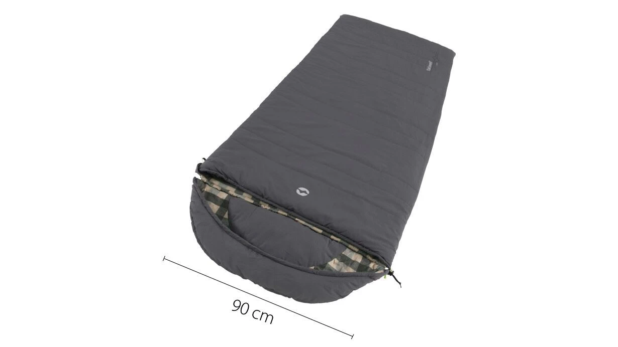 Outwell Camper Single Sleeping Bag - Image 3