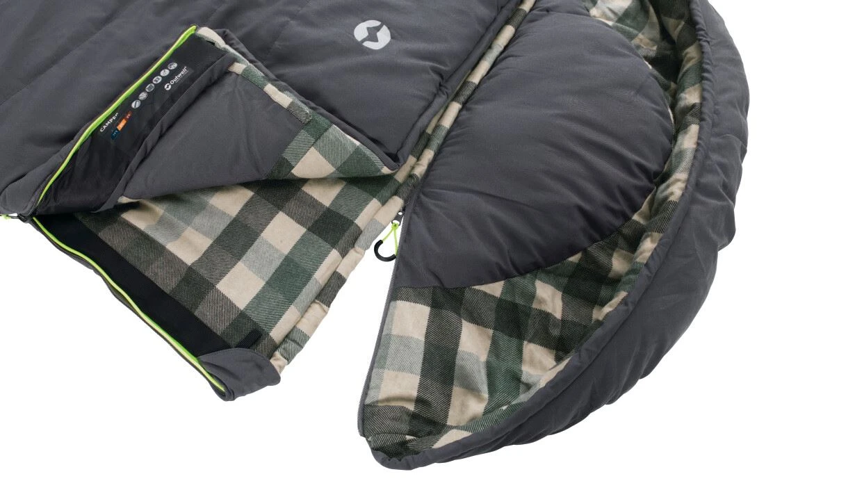 Outwell Camper Single Sleeping Bag - Image 2