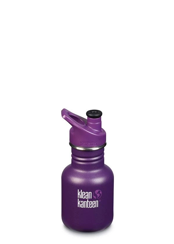 Klean Kanteen Kid Classic Sport Bottle 355ml - Grape Jelly