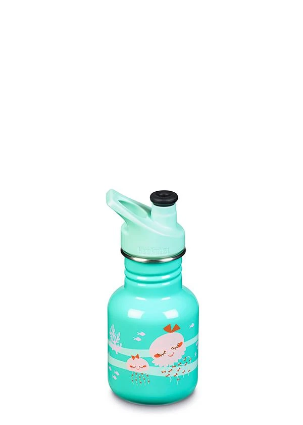 Klean Kanteen Kid Classic Sport Bottle 355ml - Jelly Fish - Image 7