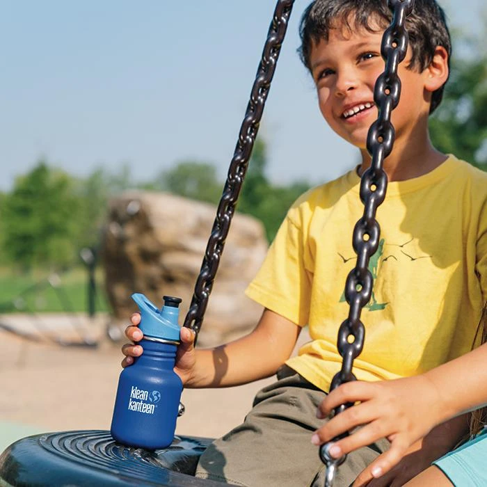 Klean Kanteen Kid Classic Sport Bottle 355ml - Jelly Fish - Image 4