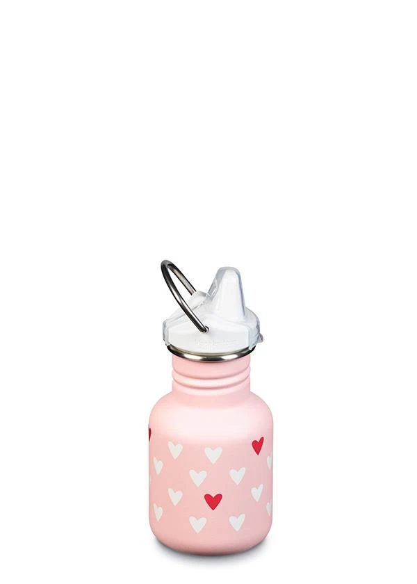 Klean Kanteen Kids Sippy Cup 335ml - Millennial Hearts - Image 6