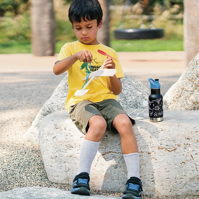 Klean Kanteen Insulated Kid Classic (355ml) - Unicorn Leap - Image 6