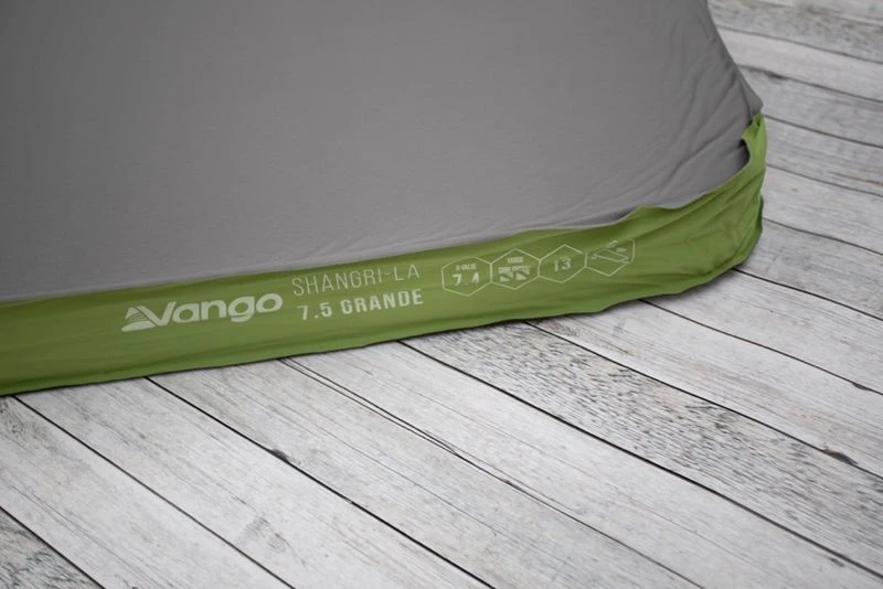 Vango Shangri La 7.5cm Grande Self Inflating Mat - Image 2