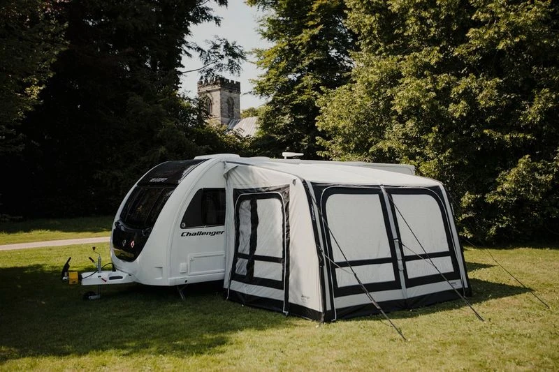 Vango Balletto 330 Air Awning Elements Shield - Image 3