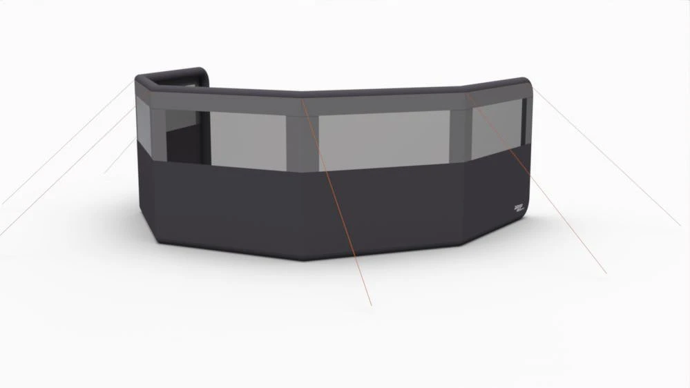 Vango Airbeam Windbreak 5 Panel (Elements Proshield)