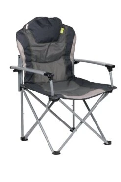 Kampa Guv'nor Folding Armchair Charcoal