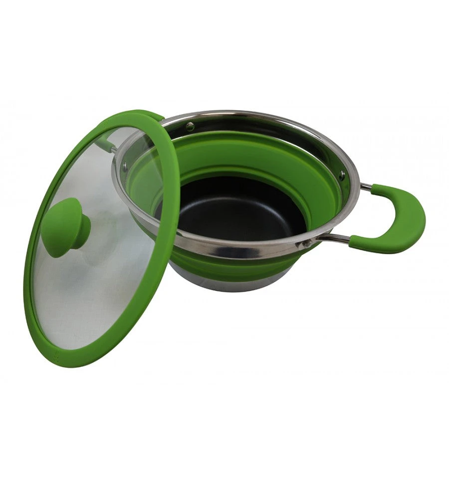 Vango Cuisine 1.5L Non-Stick Casserole - Herbal - Image 2