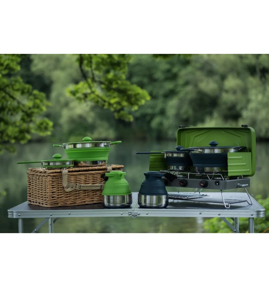 Vango Cuisine 1.5L Non-Stick Casserole - Herbal - Image 4