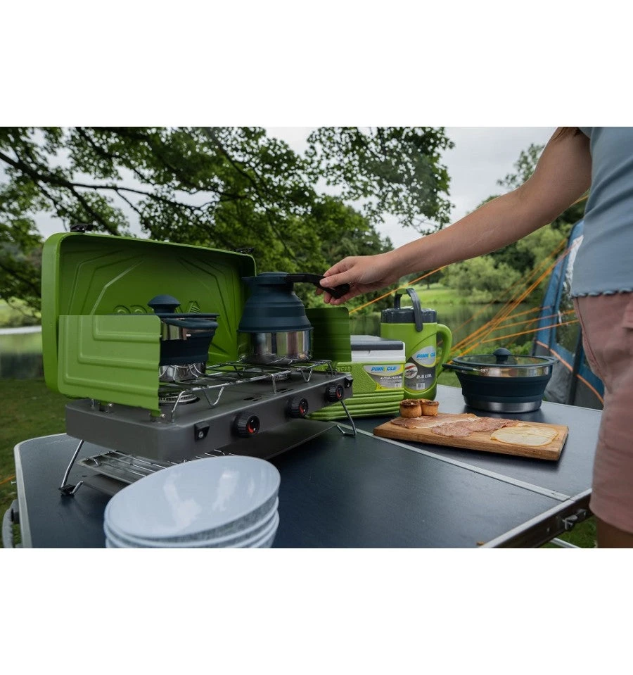 Vango Cuisine 1.5L Non-Stick Casserole - Deep Grey - Image 3