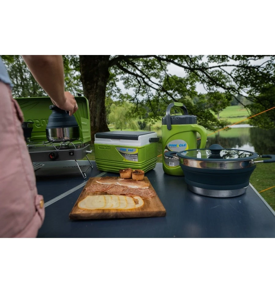 Vango Cuisine 3L Non-Stick Casserole - Deep Grey - Image 2