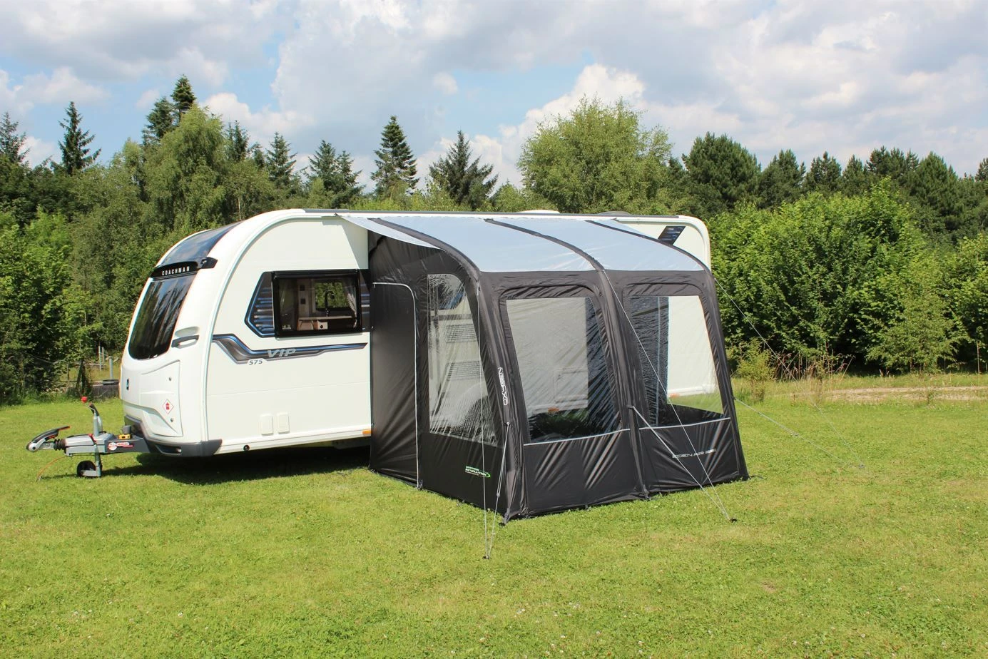 Outdoor Revolution Eden Air 260 Caravan Awning - Image 3