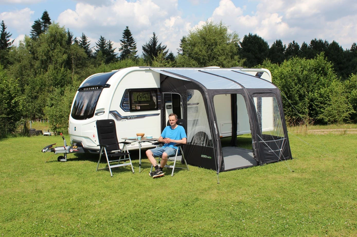 Outdoor Revolution Eden Air 260 Caravan Awning - Image 6