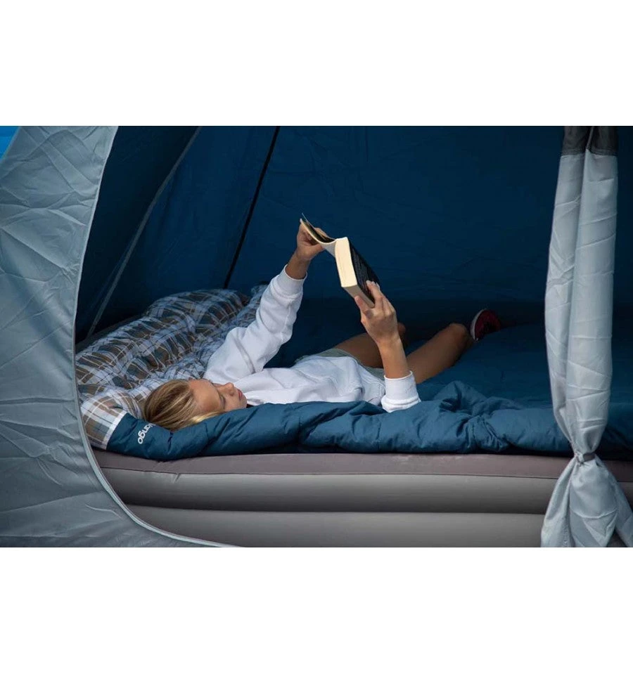 Vango High Rise Flocked Double Airbed - Image 3