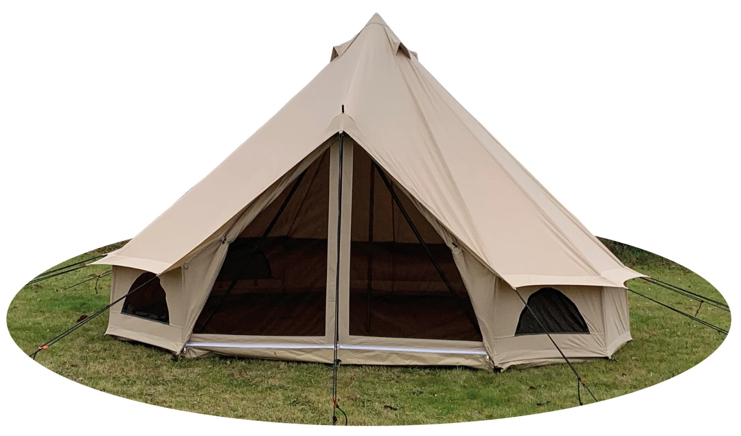 Quest Signature 4m Classic Bell Tent - Image 5