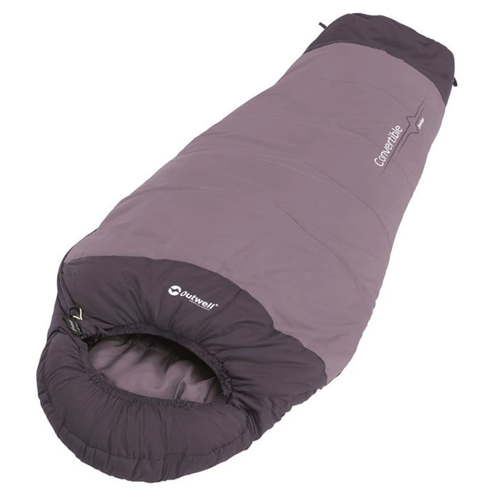 Outwell Convertible Junior Sleeping Bag - Image 2