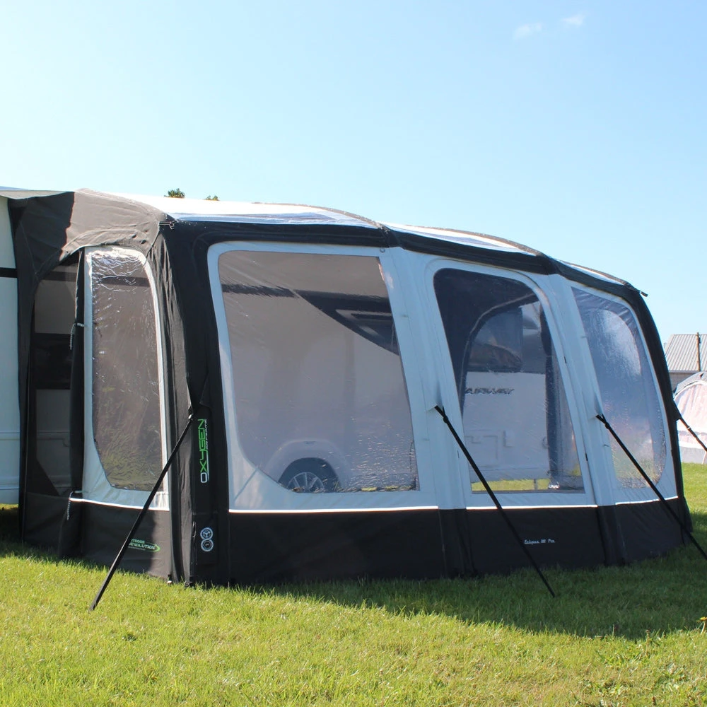 Outdoor Revolution Eclipse Pro 380 Caravan Awning - With Free Mesh Door Panels - Image 6