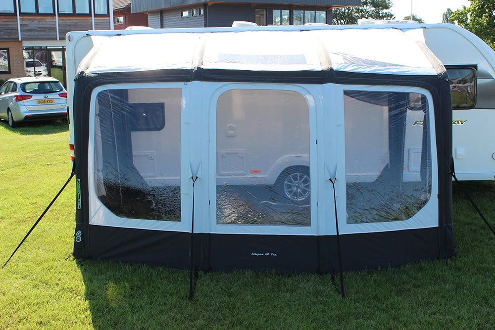 Outdoor Revolution Eclipse Pro 380 Caravan Awning - With Free Mesh Door Panels - Image 3