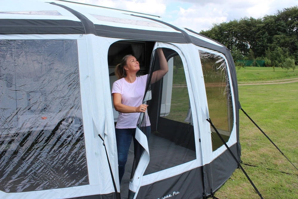 Outdoor Revolution Eclipse Pro 380 Caravan Awning - With Free Mesh Door Panels - Image 5