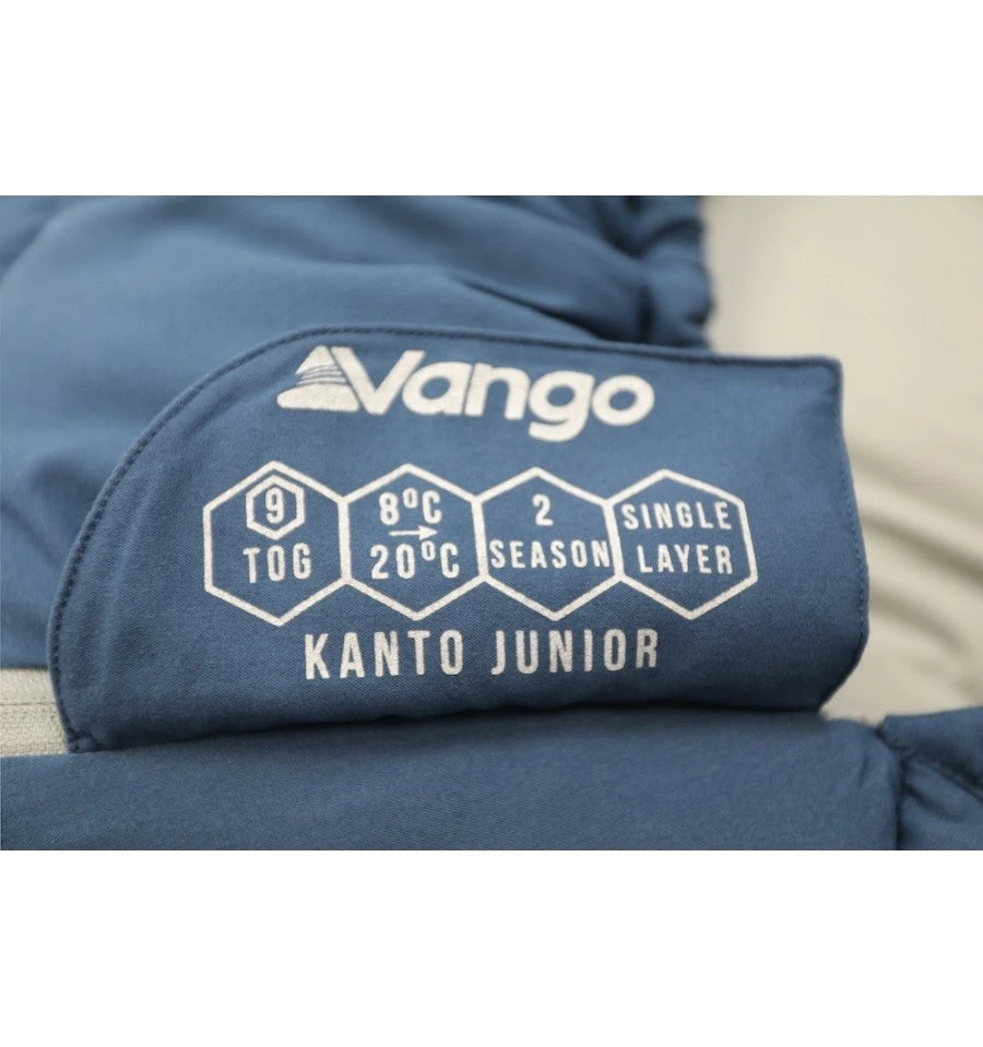 Vango Kanto Junior Sleeping Bag - Image 2