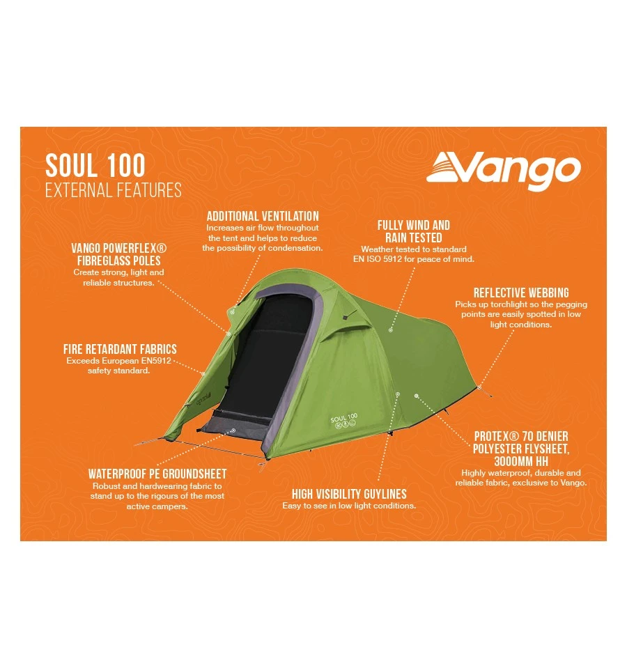Vango Soul 100 Tent - Image 3