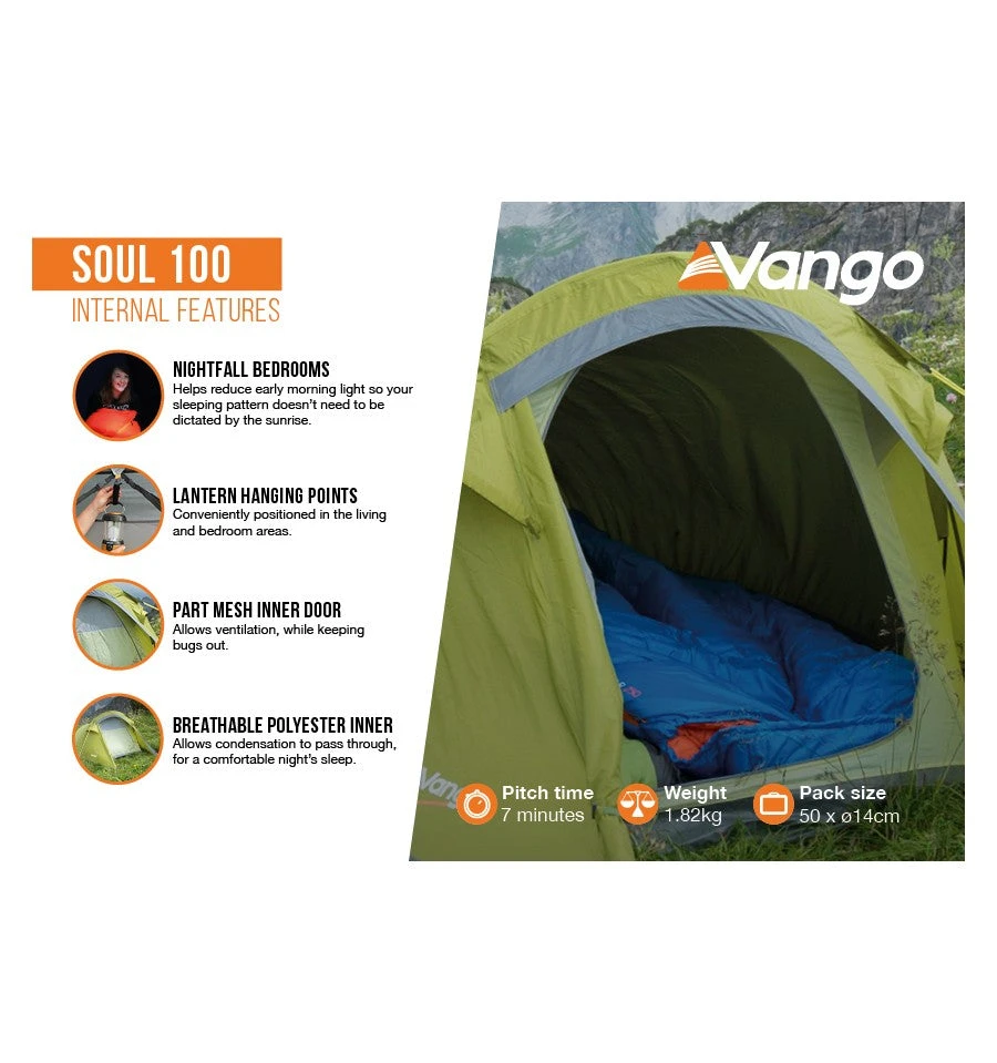 Vango Soul 100 Tent - Image 4