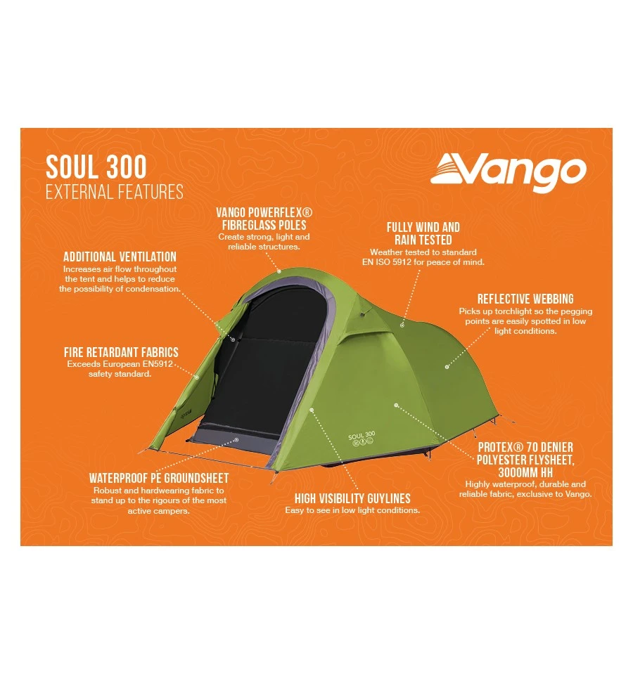Vango Soul 300 Tent - Image 3